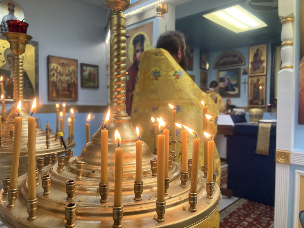 Неделя 15-я по Пятидесятнице. Зачатие Пророка, Предтечи и Крестителя Господня Иоанна.