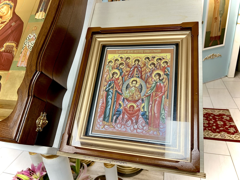 Собор Архистратига Михаила и прочих Небесных Сил бесплотных.