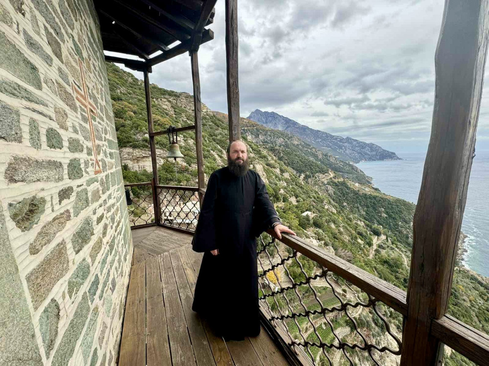 Поездка на Афон