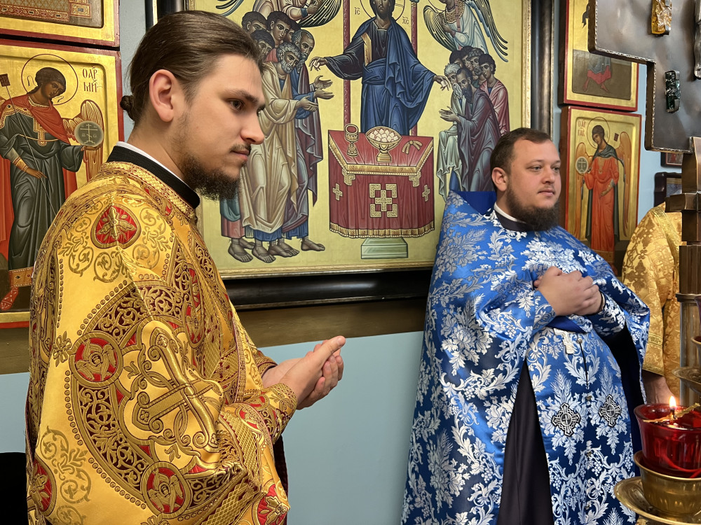 Неделя 27-я по Пятидесятнице, святых праотец.