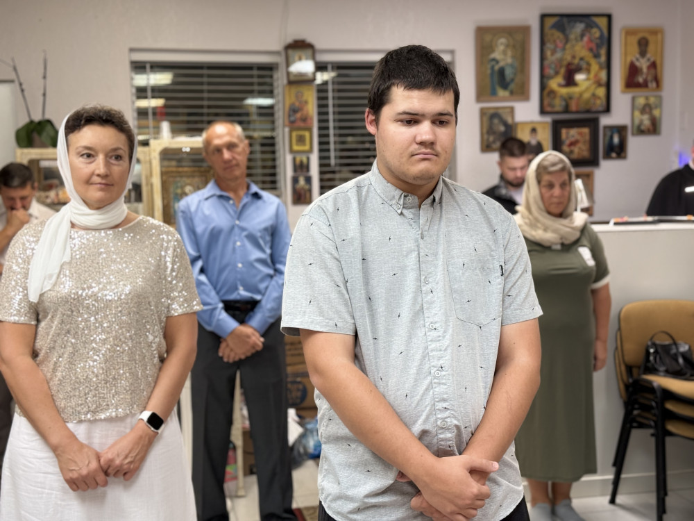 Начало нового года с молитвой и благодарностью Богу