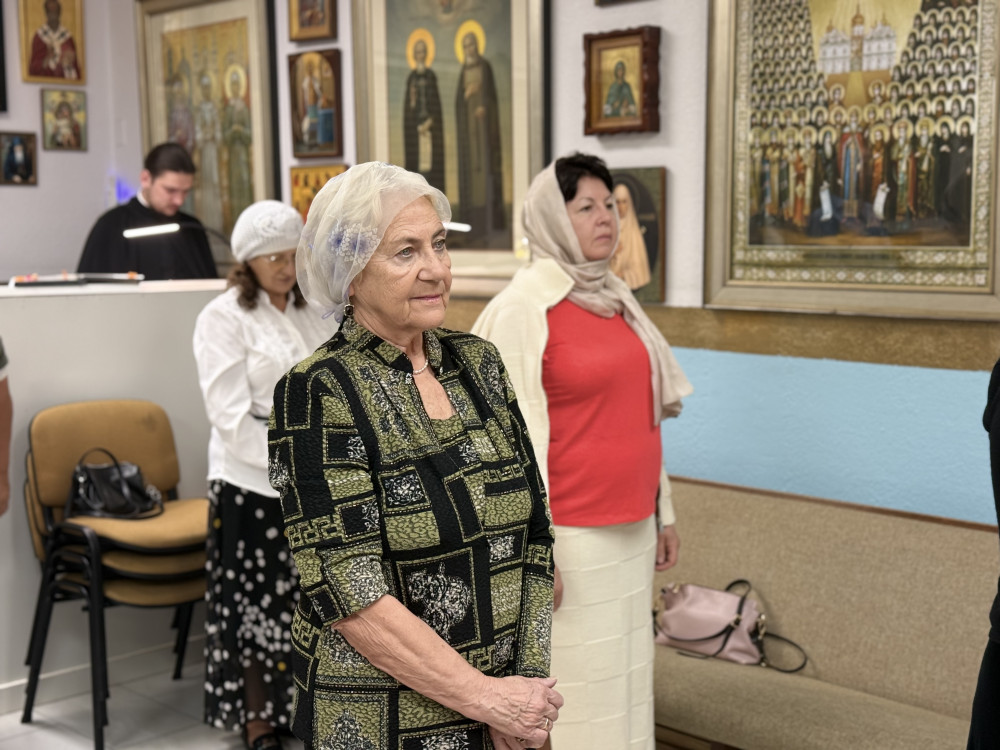 Начало нового года с молитвой и благодарностью Богу