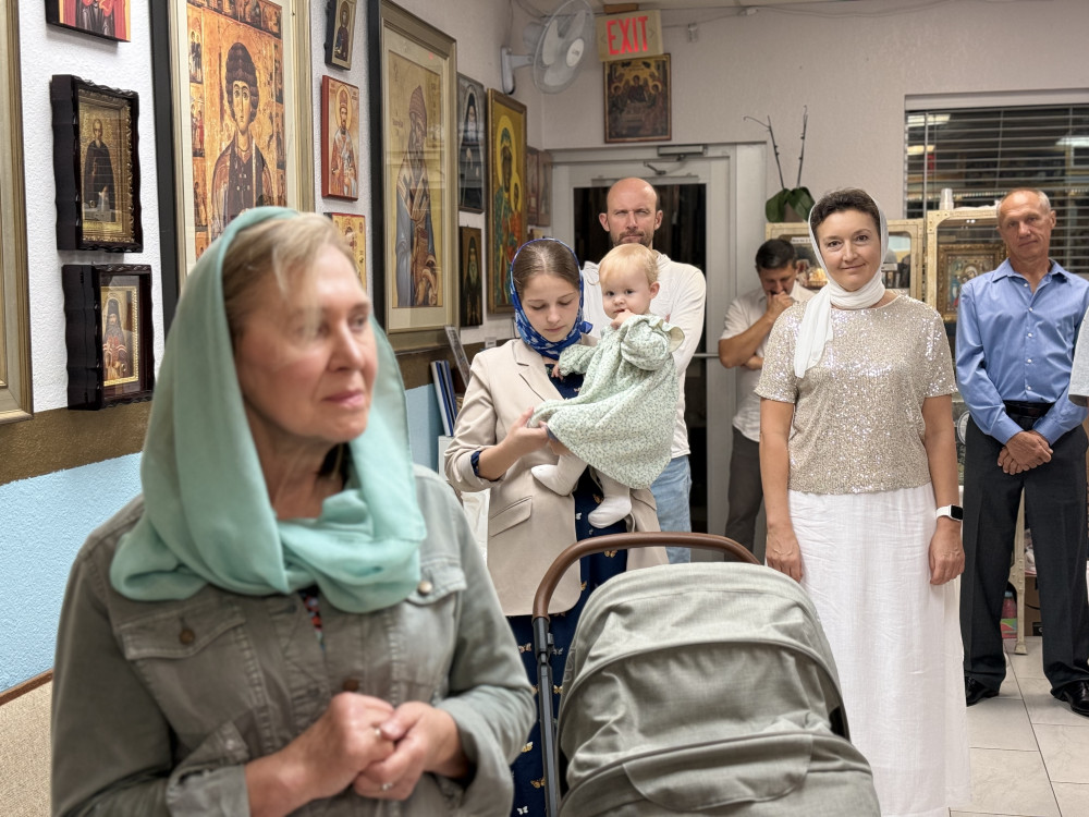 Начало нового года с молитвой и благодарностью Богу