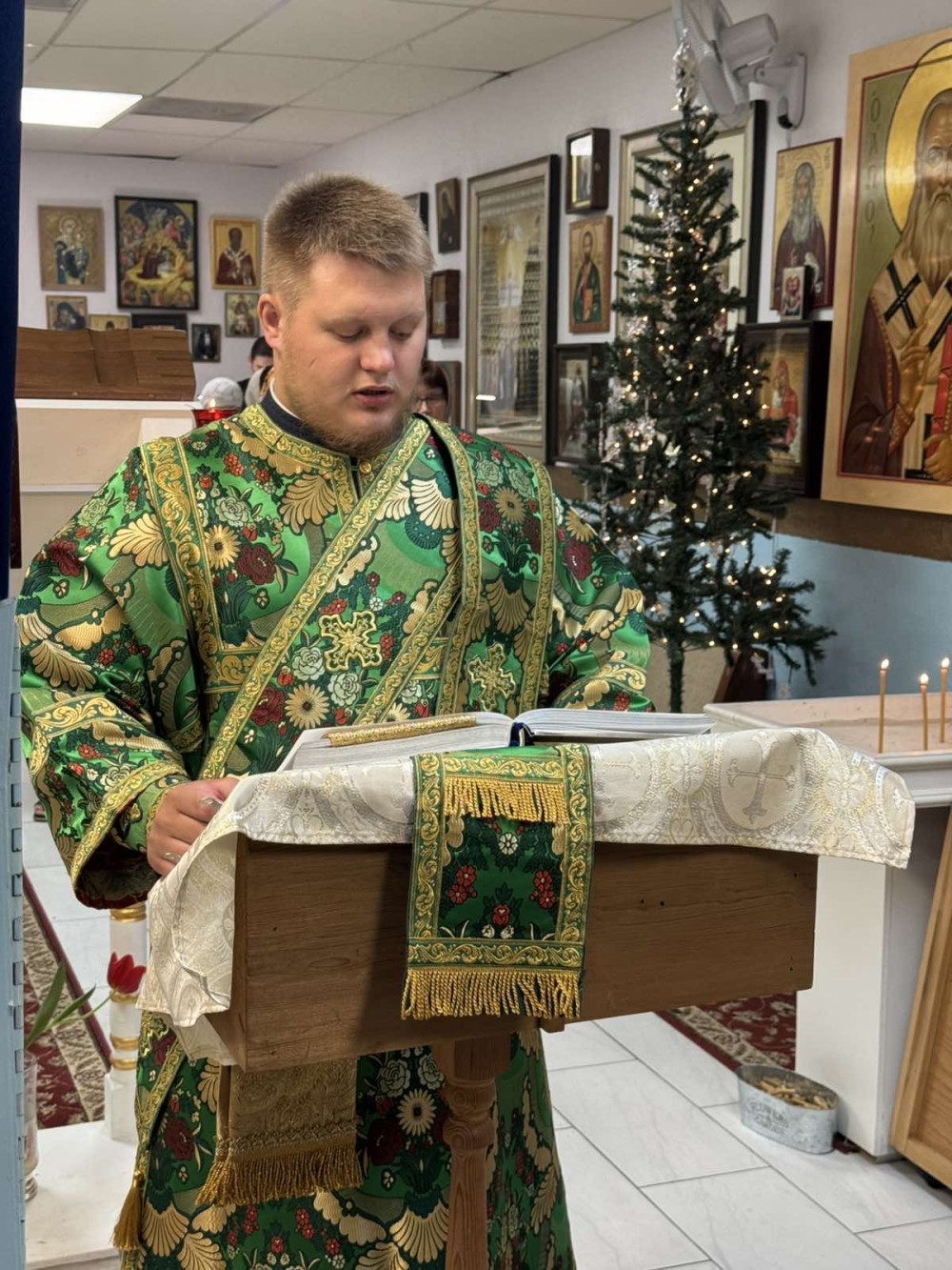 Начало нового года с молитвой и благодарностью Богу