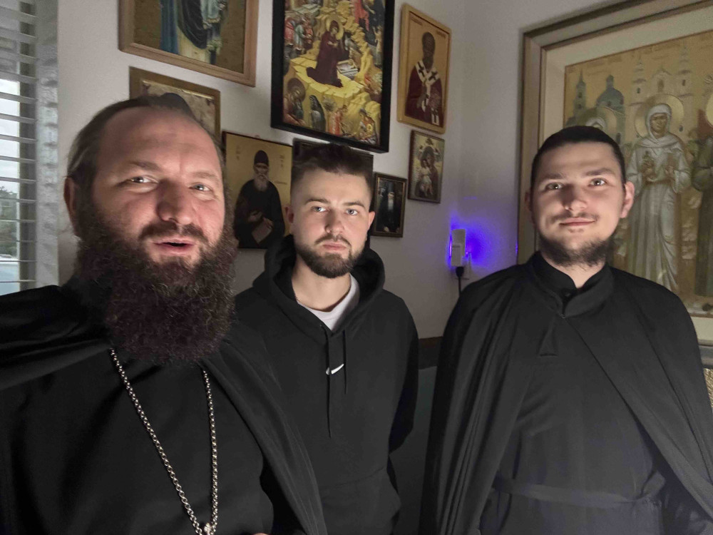 Начало нового года с молитвой и благодарностью Богу