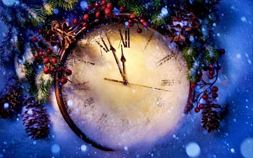 Начало нового года с молитвой и благодарностью Богу