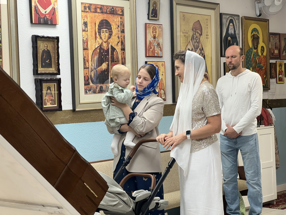 Начало нового года с молитвой и благодарностью Богу