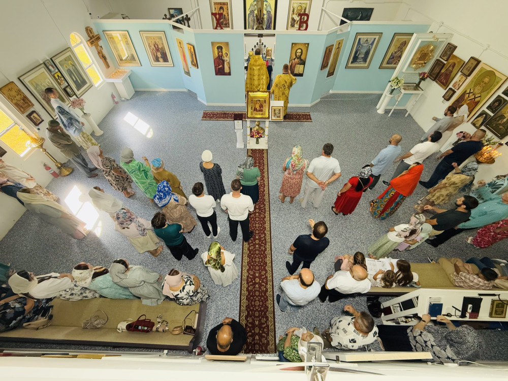 Неделя 19-я по Пятидесятнице. Апостола Фомы́.