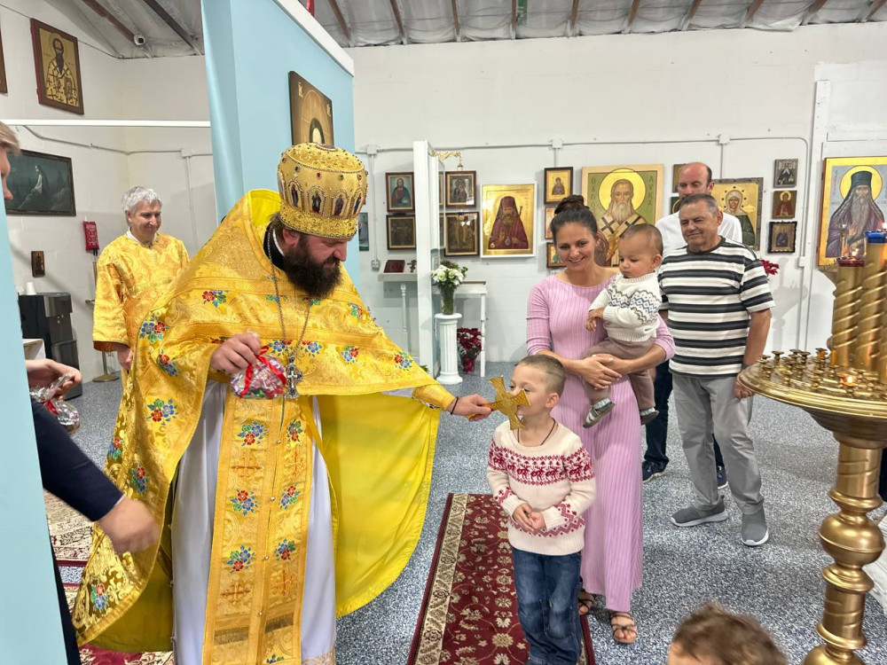 Праздник Святителя Никола́я, архиепископа Мир Лики́йских, чудотворца.