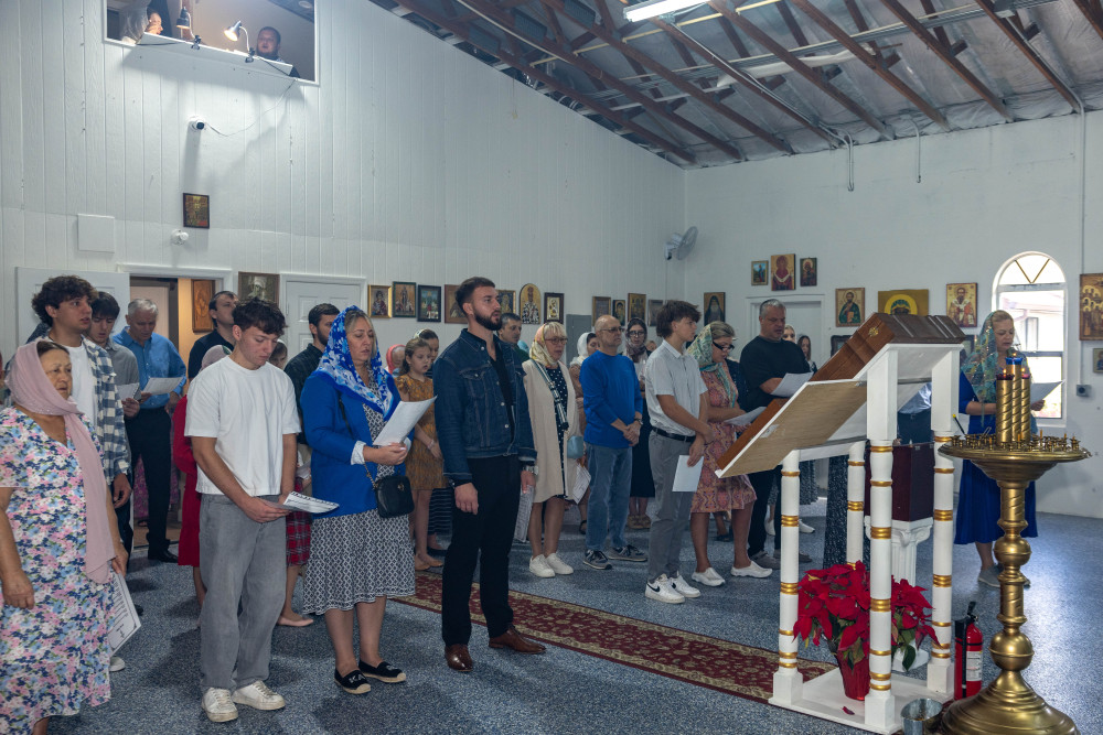 Неделя 28-я по Пятидесятнице. Прп. Пата́пия.