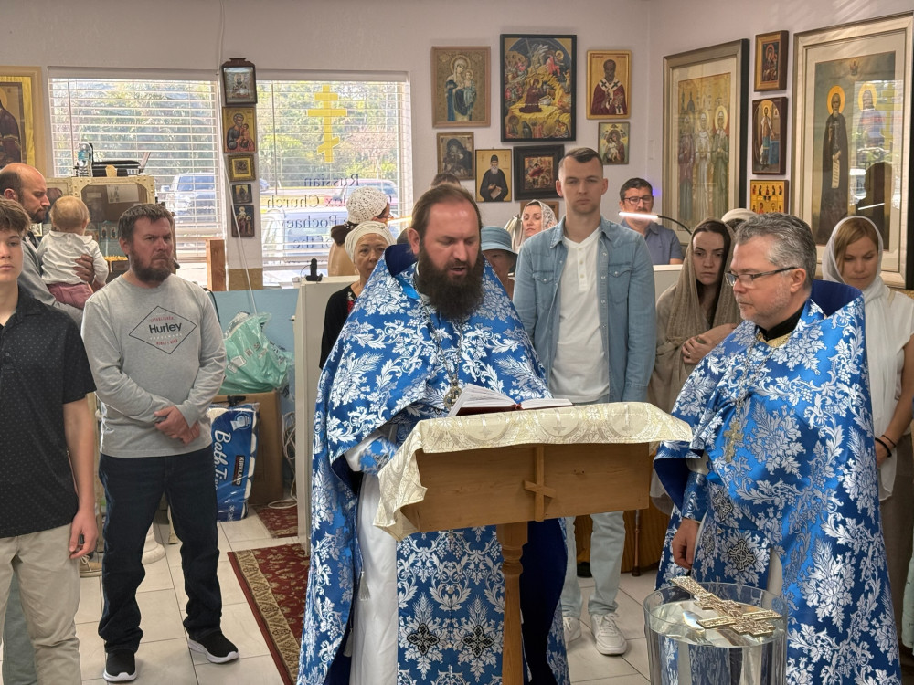 Сре́тение Господа Бога и Спаса нашего Иисуса Христа.