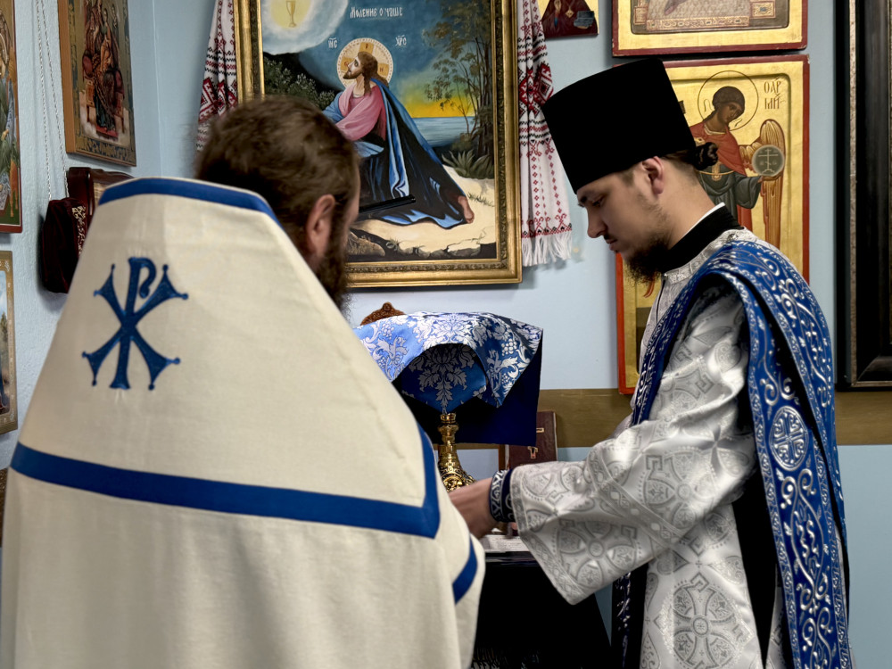 Неделя о блудном сыне. Попразднство Сретения Господня.