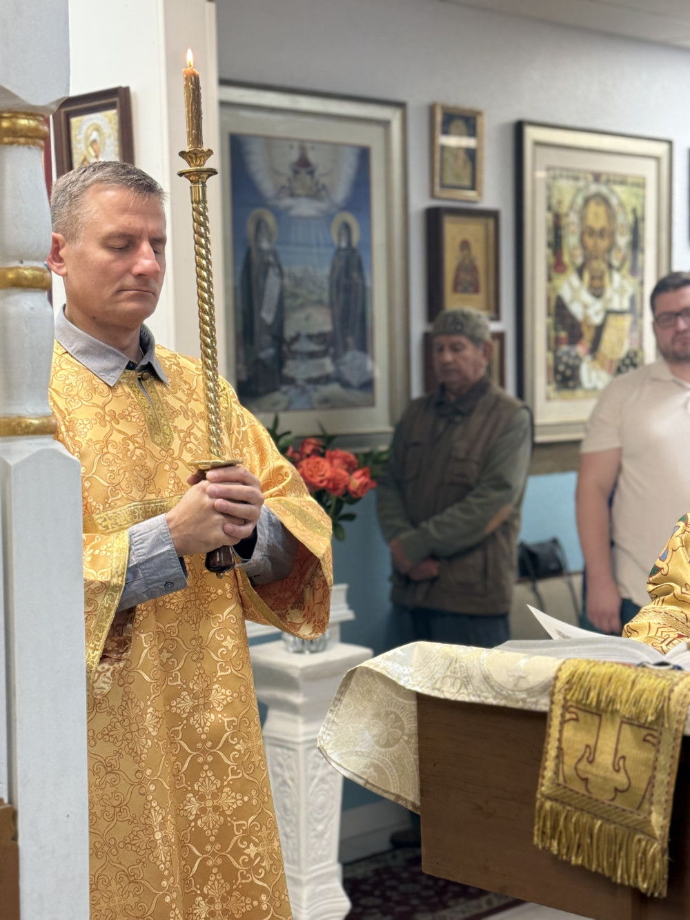 Неделя 32-я по Пятидесятнице. Прп. Евфи́мия Великого.