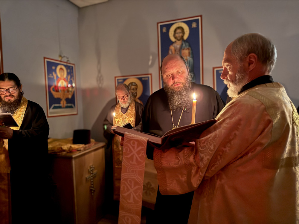 Братия обители приняла участие в архиерейском богослужении в Помпано-Бич