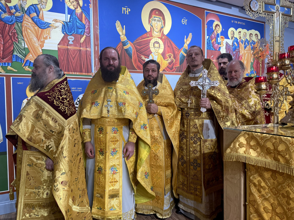 Братия обители приняла участие в архиерейском богослужении в Помпано-Бич