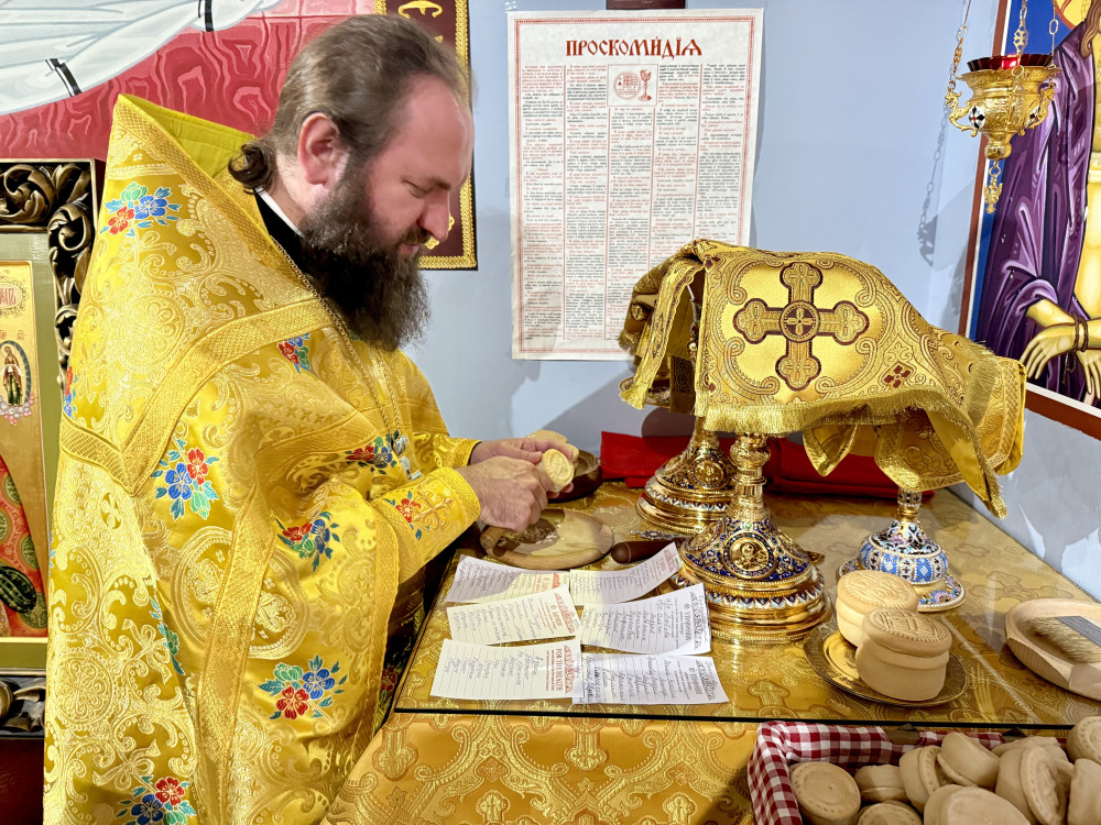 Братия обители приняла участие в архиерейском богослужении в Помпано-Бич