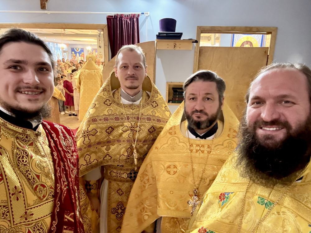 Братия обители приняла участие в архиерейском богослужении в Помпано-Бич