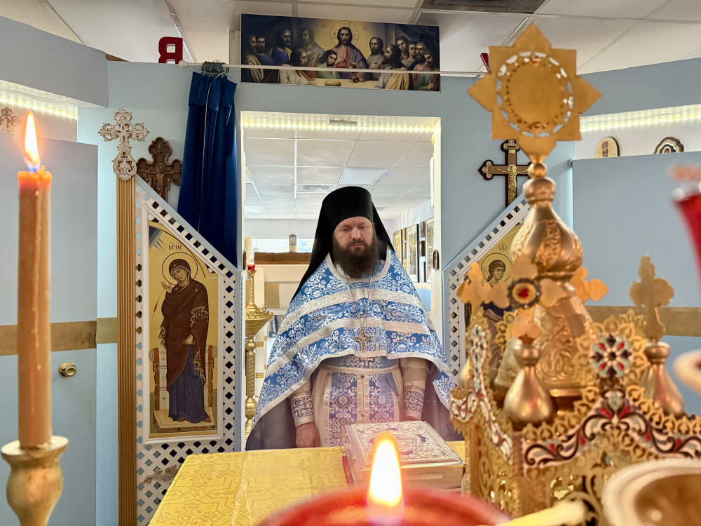 Служба в отдание праздника Сретения Господня