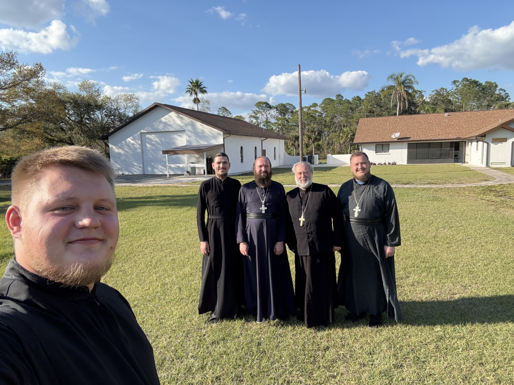 Один день из жизни монастыря 26 февраля. Сырная среда.