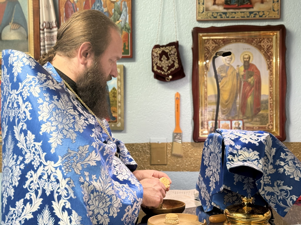 Служба в нашем храме: память святителя Григория Богослова и иконы Божией Матери «Утоли моя печали»