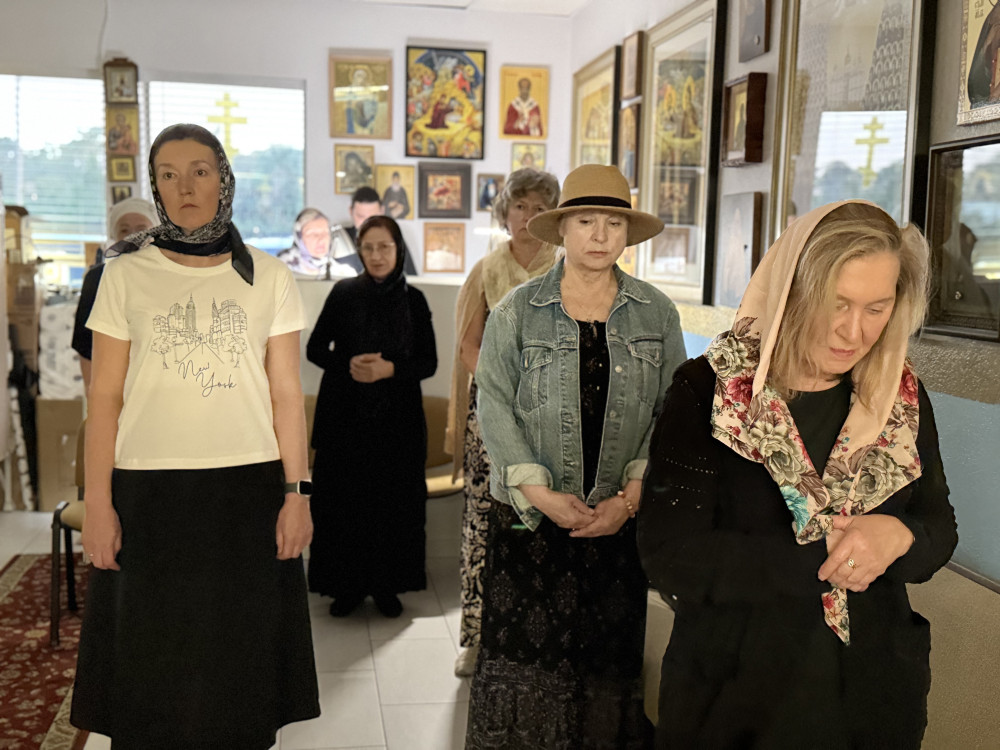 Первый день Великого поста