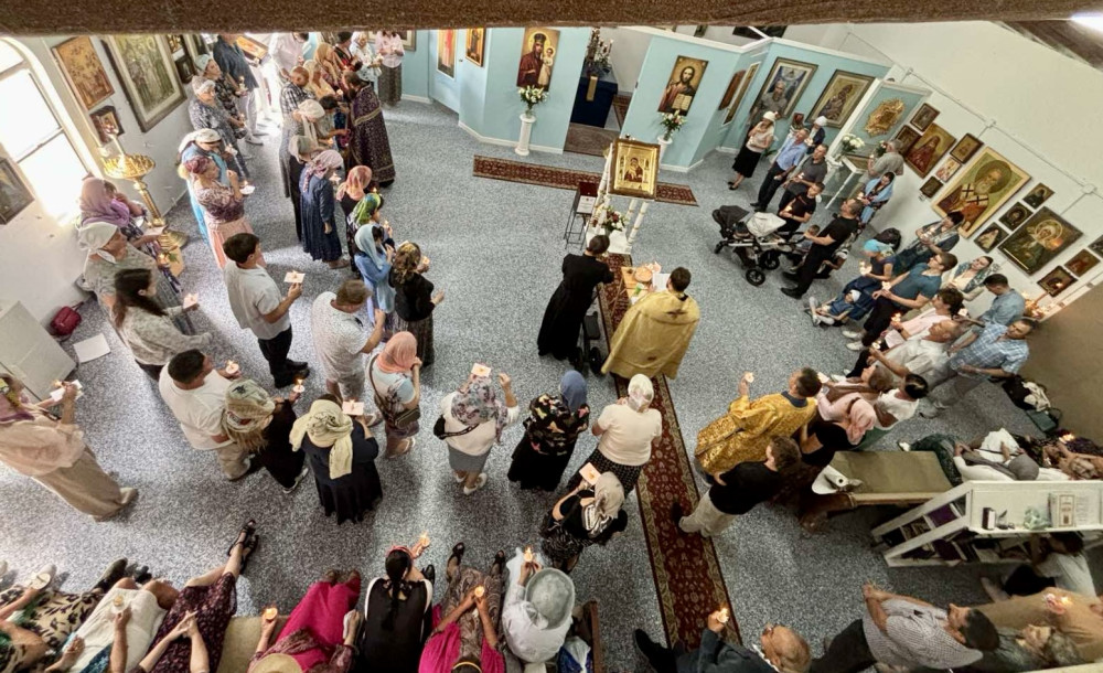 Похвала́ Пресвятой Богородицы. Таинство Соборования.