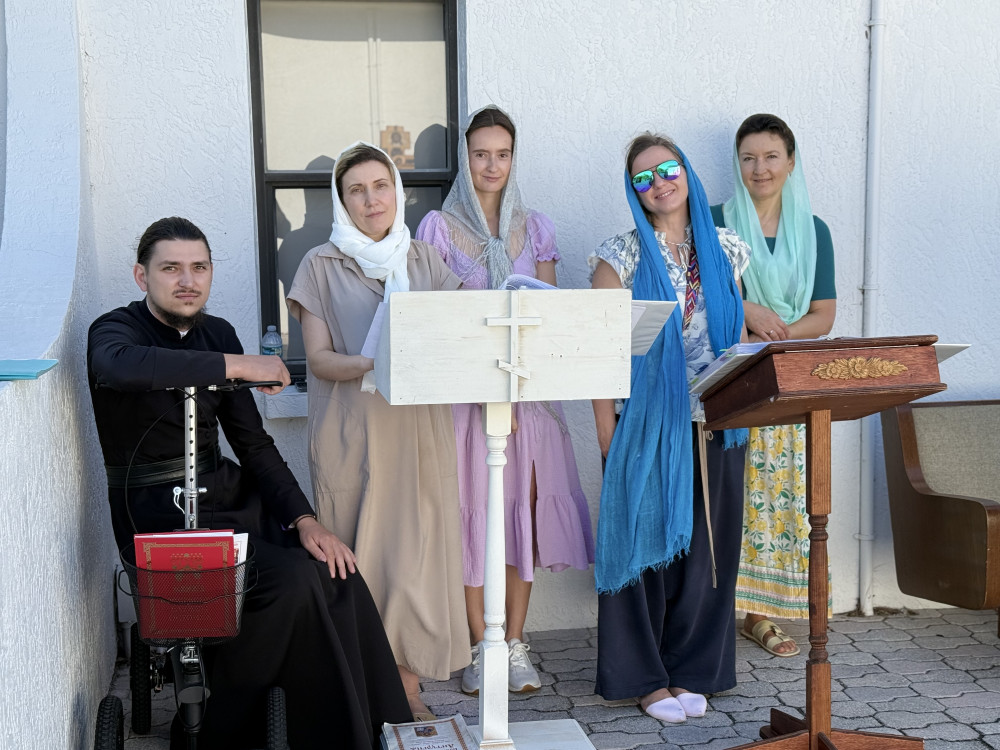 Неделя 5-я Великого поста. Предпразднство Благовещения Пресвятой Богородицы.