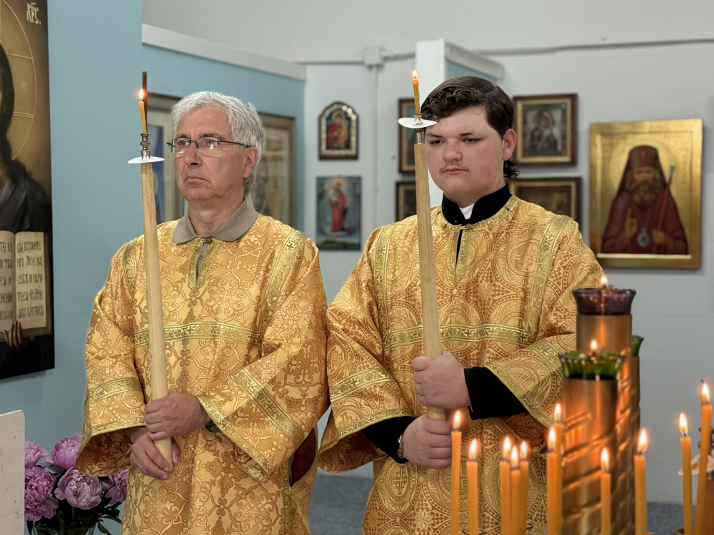 Неделя 3-я по Пасхе, святых жен-мироносиц.