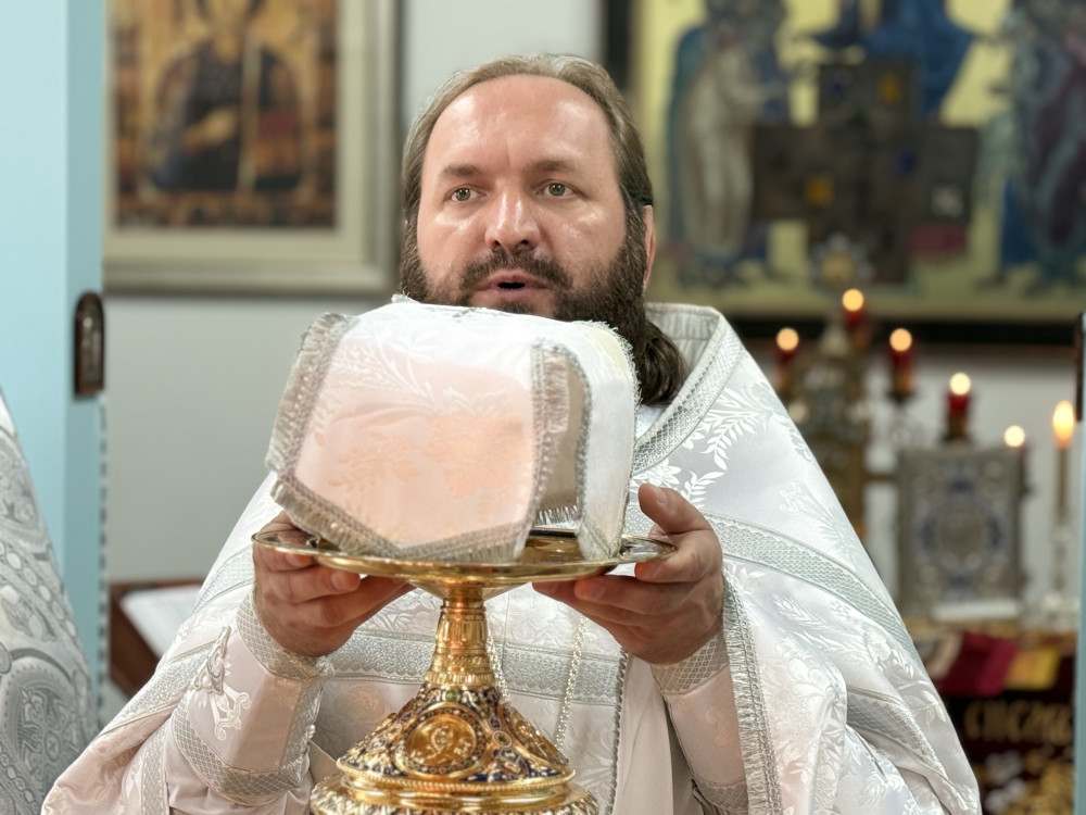 Неделя 3-я по Пасхе, святых жен-мироносиц.