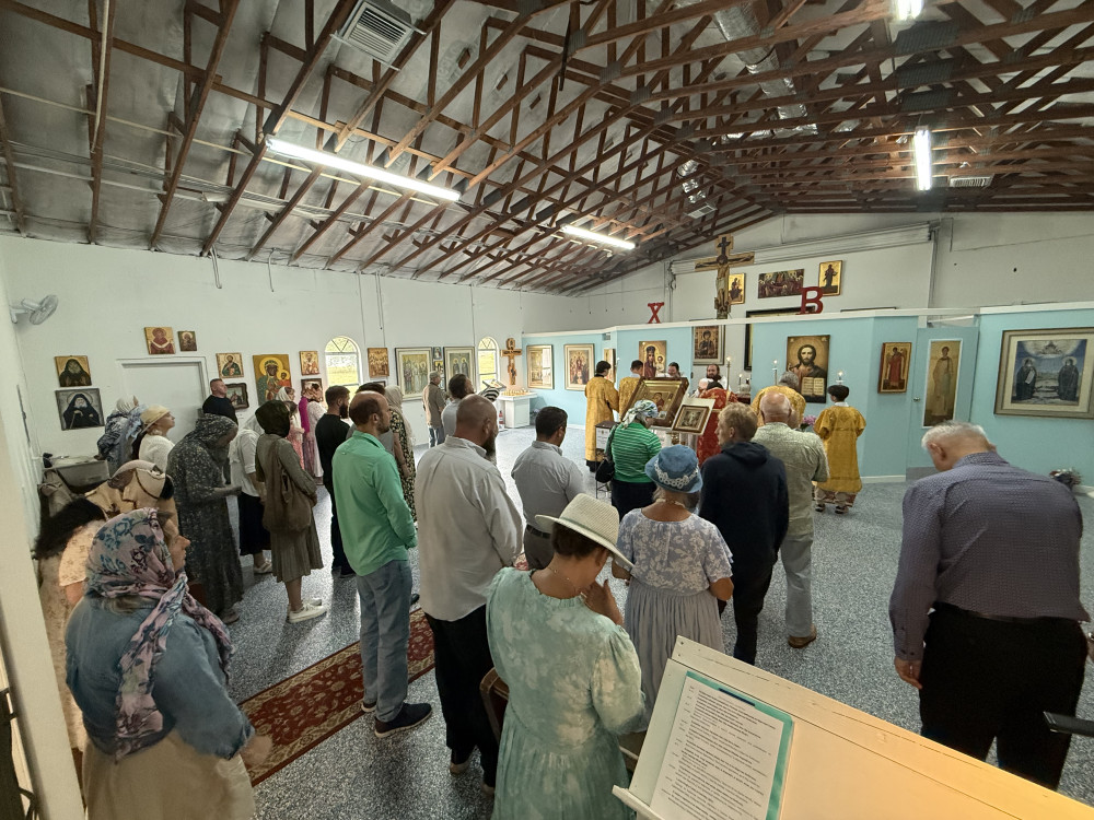 Неделя 3-я по Пасхе, святых жен-мироносиц.