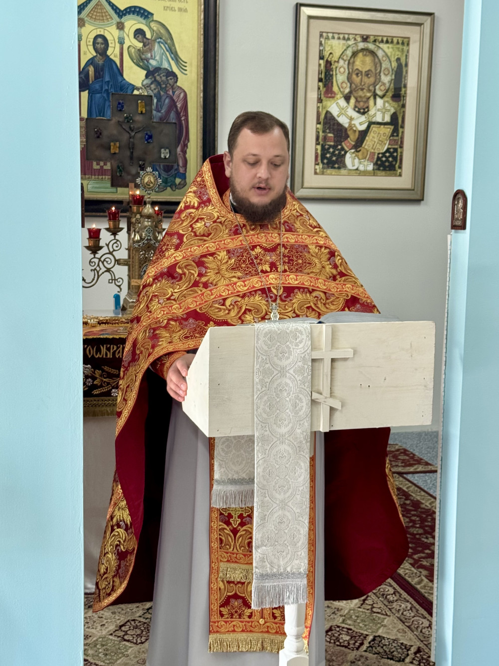 Вторник 3-й седмицы по Пасхе. Вмч. Гео́ргия Победоно́сца.