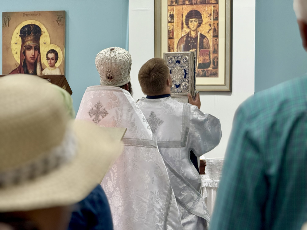 Неделя 7-я по Пасхе, святых 318 богоносных отцов Первого Вселенского Собора.