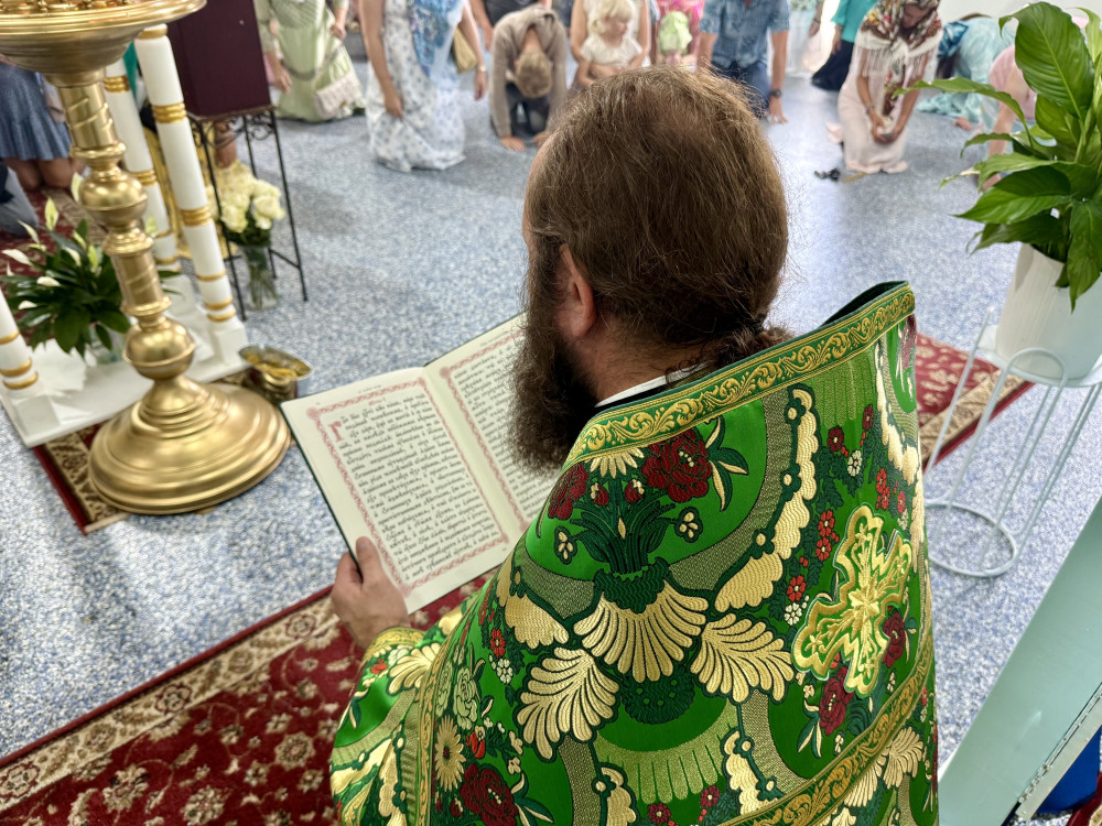 Неделя 8-я по Пасхе. День Святой Тро́ицы. Пятидеся́тница.