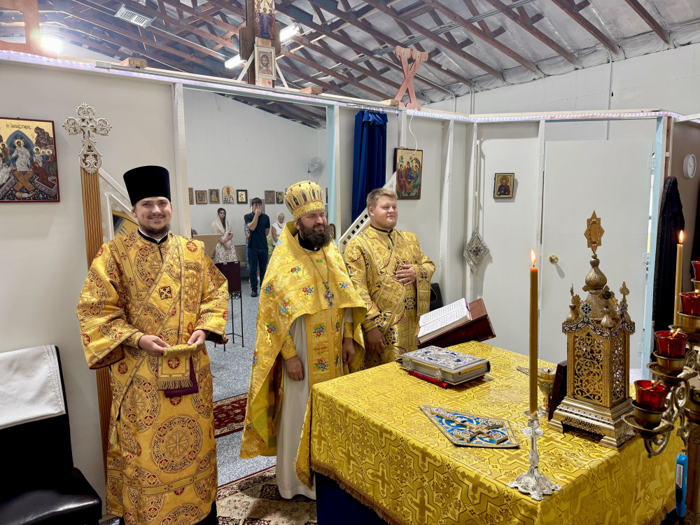 Неделя 4-я по Пятидесятнице.  Владимирской иконы Божией Матери. Мц. Агриппи́ны.