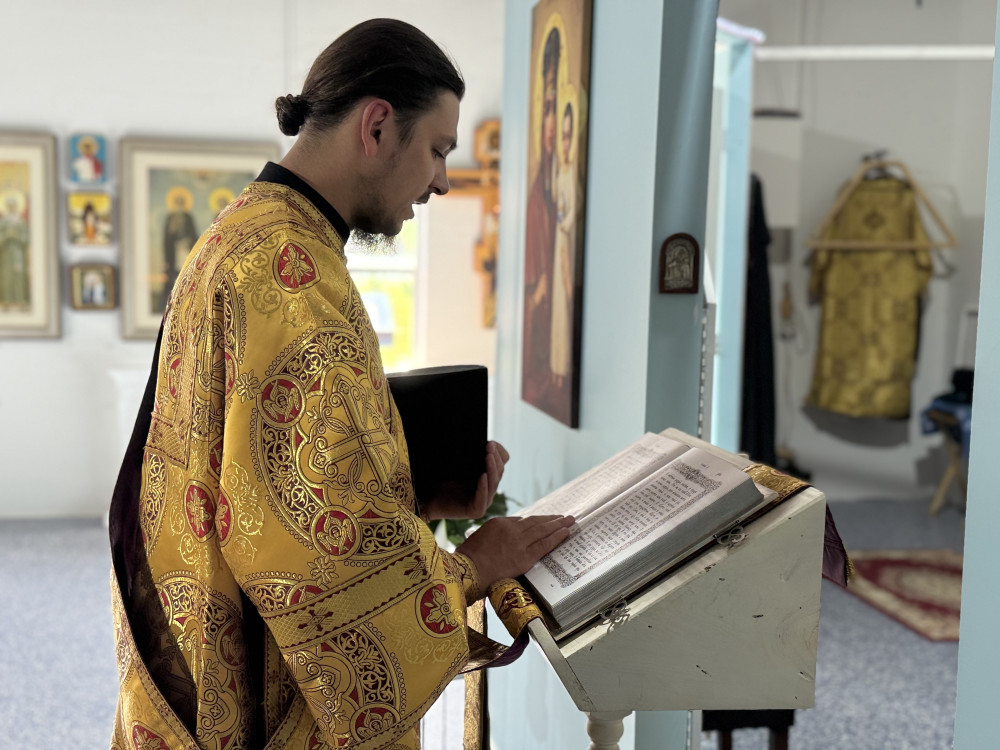 Рождество́ честно́го сла́вного Проро́ка, Предте́чи и Крести́теля Госпо́дня Иоа́нна.