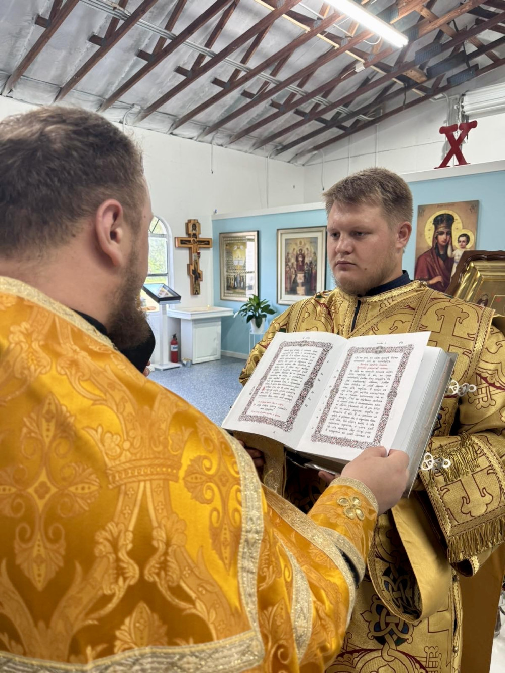 Рождество́ честно́го сла́вного Проро́ка, Предте́чи и Крести́теля Госпо́дня Иоа́нна.