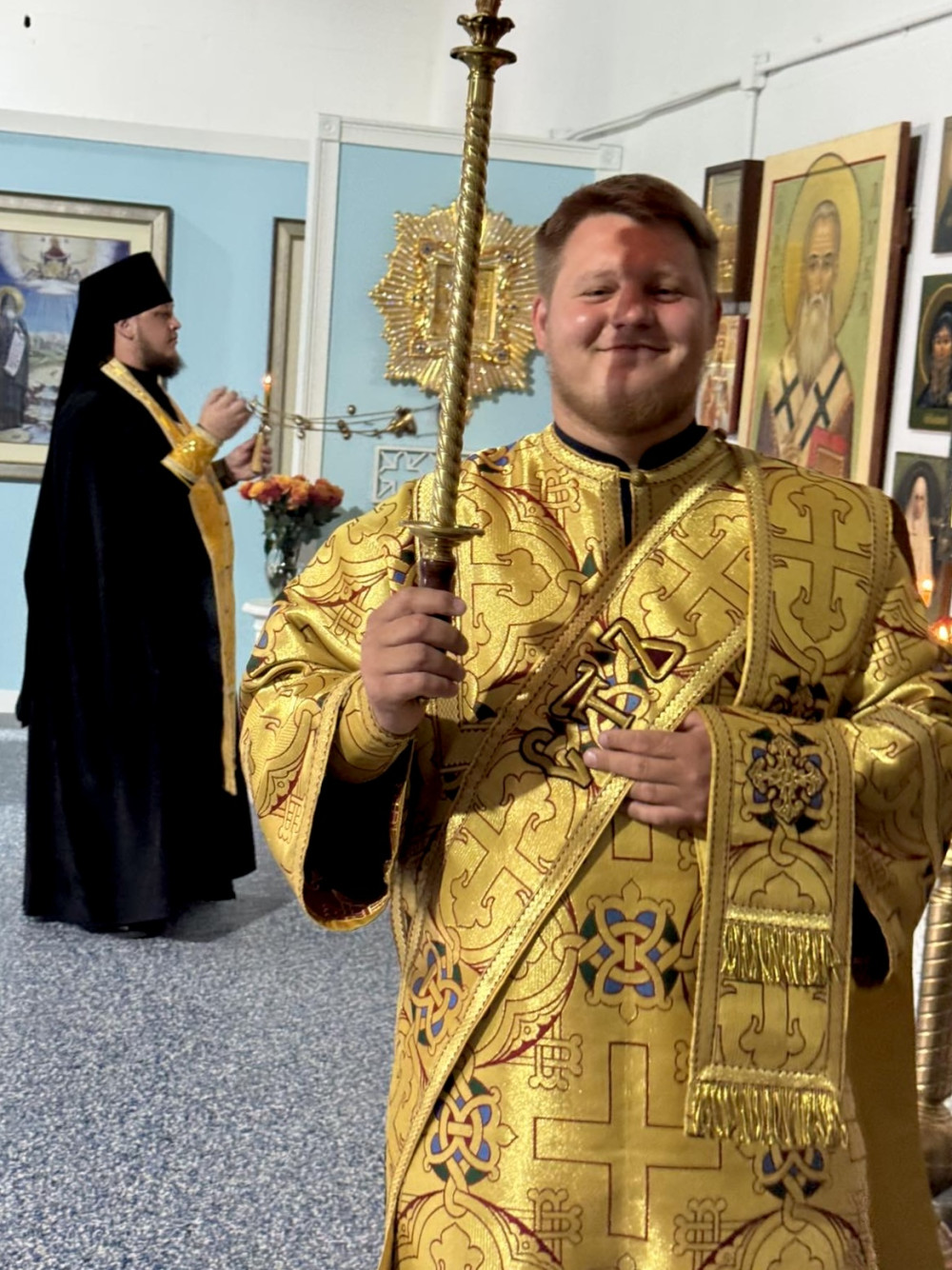 Рождество́ честно́го сла́вного Проро́ка, Предте́чи и Крести́теля Госпо́дня Иоа́нна.