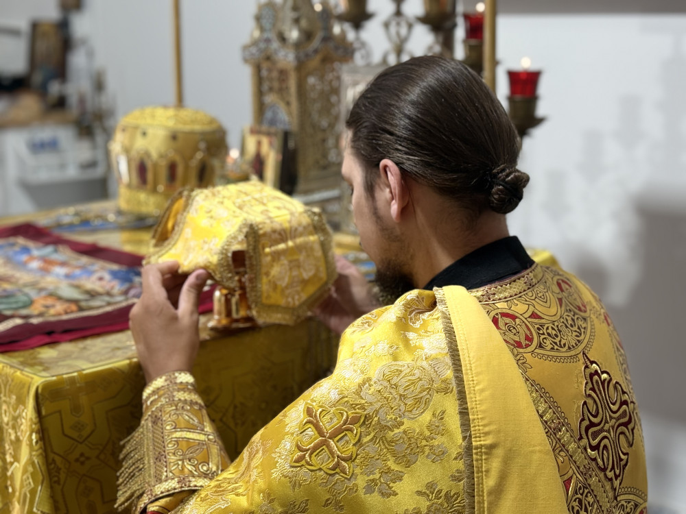 Рождество́ честно́го сла́вного Проро́ка, Предте́чи и Крести́теля Госпо́дня Иоа́нна.