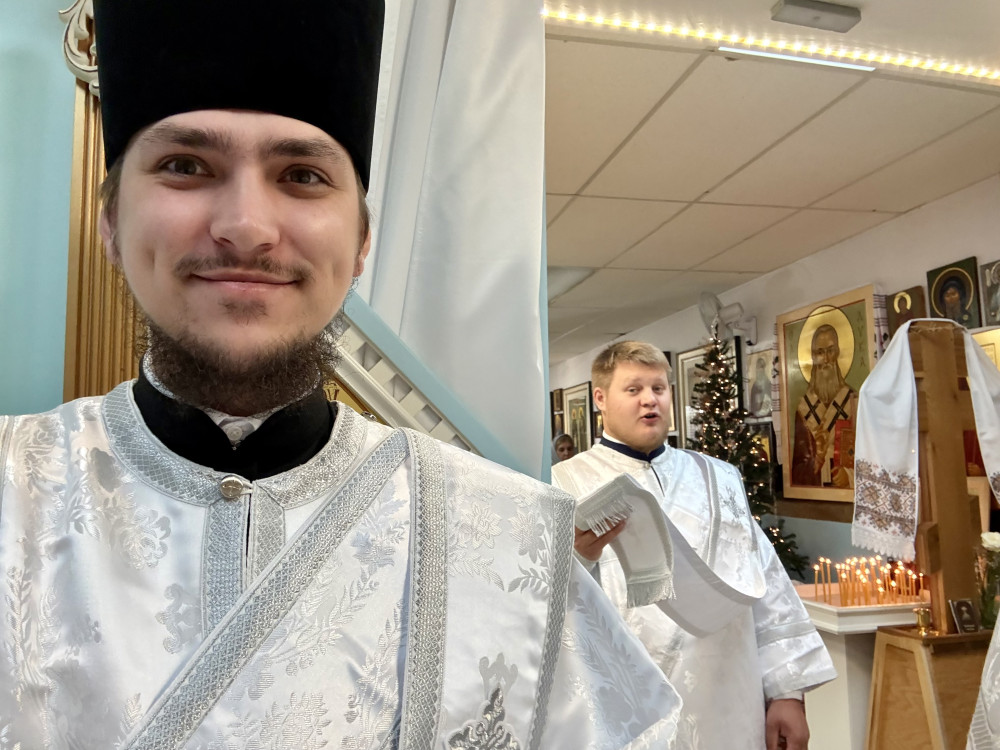 Сердечно поздравляем наших диаконов!