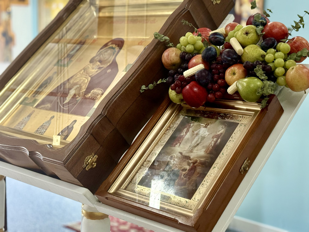 Преображение Господа Бога и Спаса нашего Иисуса Христа.