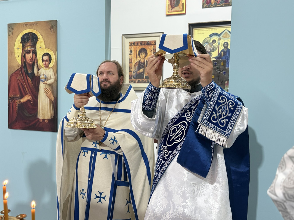 Неделя 11-я по Пятидесятнице. Попразднство Преображения Господня. Мч. архидиакона Е́впла.