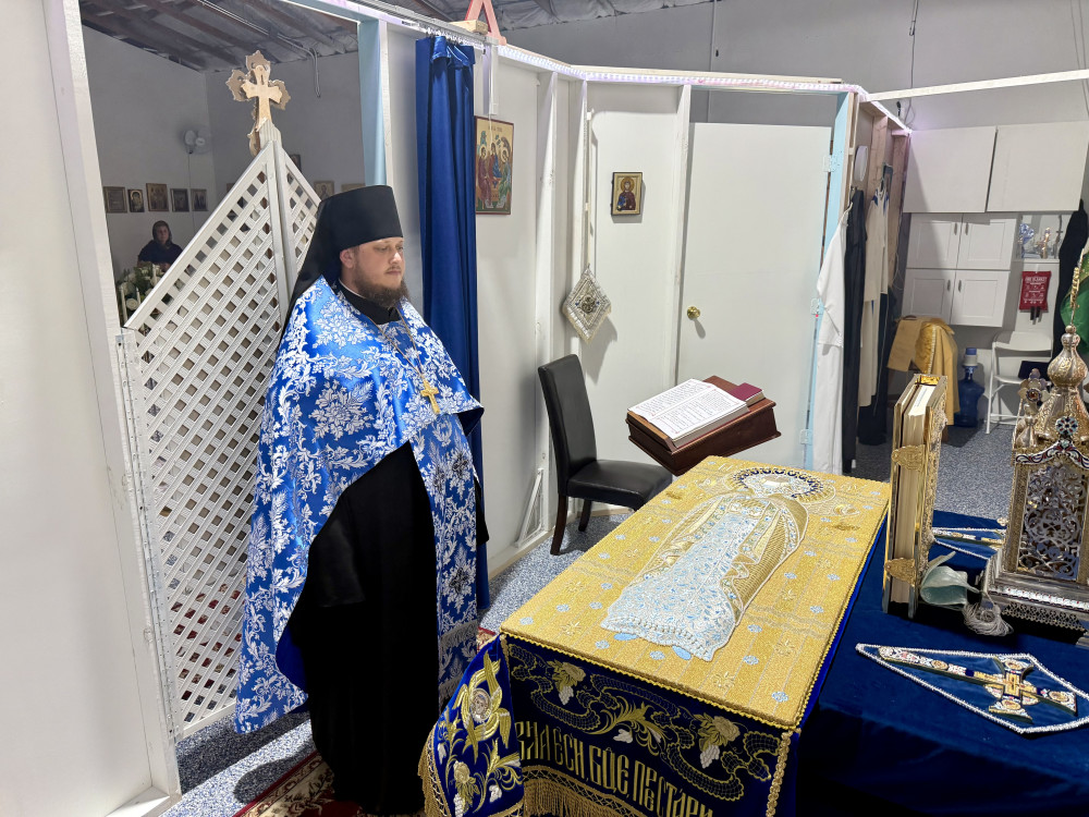 Всенощное бдение на Успение Пресвятой Богородицы