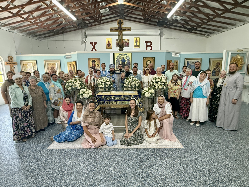 Божественная Литургия в день Успения Пресвятой Богородицы