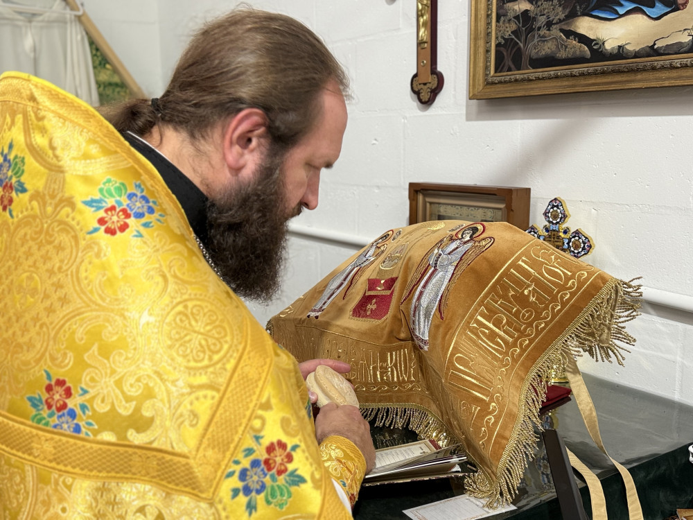 Неделя 8-я по Пятидесятнице. Пророка Иезеки́иля.