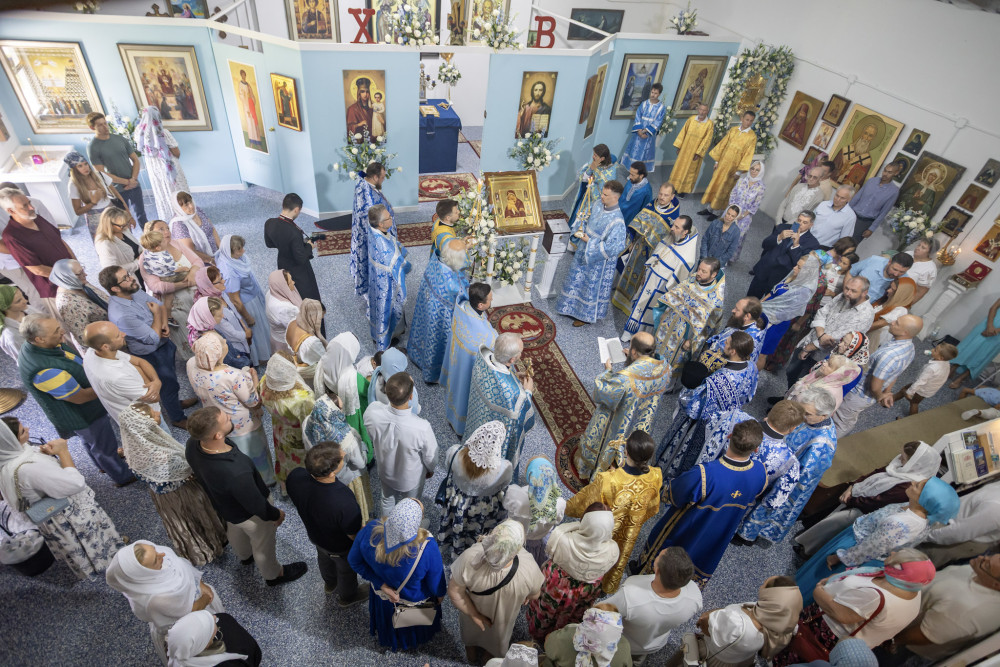 Престольный праздник в Норт Порте