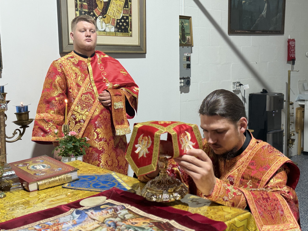 Усекновение главы́ Пророка, Предтечи и Крестителя Господня Иоанна.