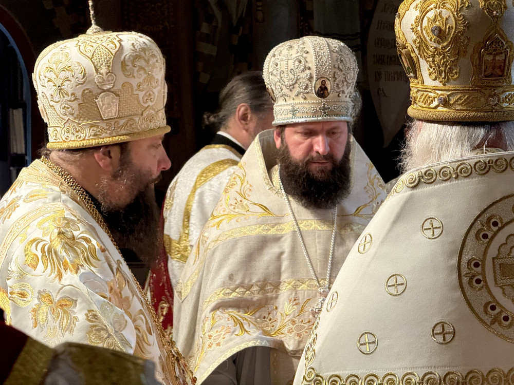 Празднование Престольного Праздника в честь святого благоверного князя Александра Невского в Ховелле