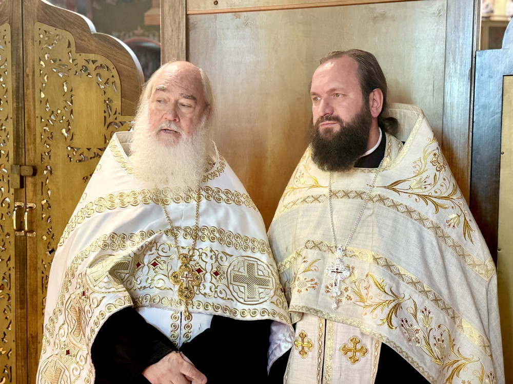 Торжества в храме Нью-Джерси. Всенощное бдение.