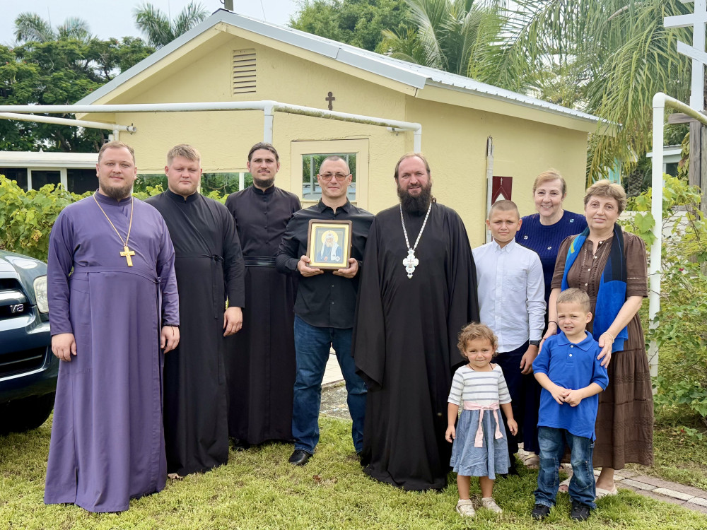 В часовне иконы «Семистрельная» в Форт-Майерсе  совершена панихида по Аркадию Гринбергу