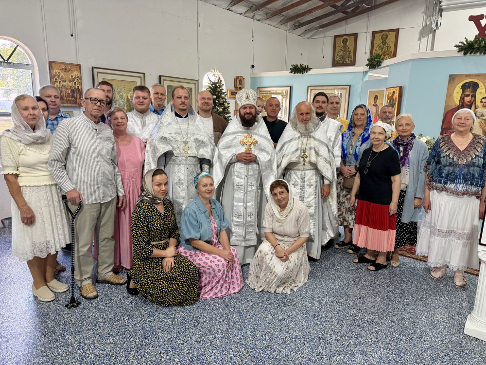 Радость Рождества Христова в совместной молитве духовенства